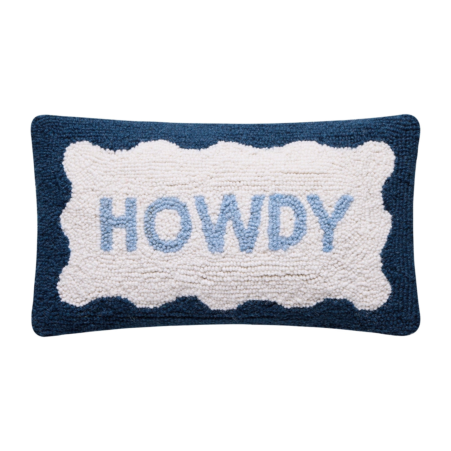 Howdy Hook Pillow - Clothe Boutique