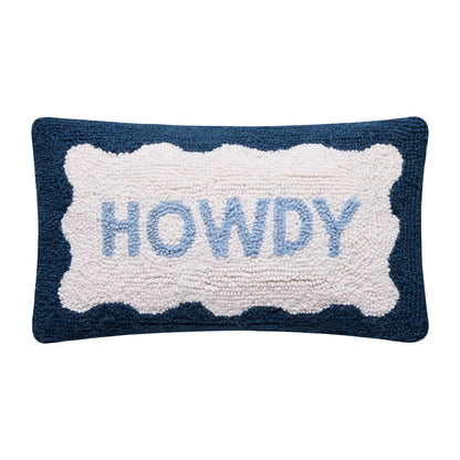 Howdy Hook Pillow - Clothe Boutique