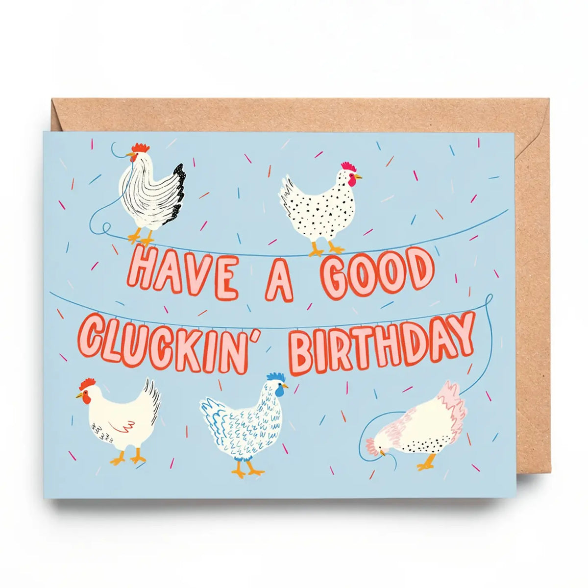 Good Clunkin' Bday Card