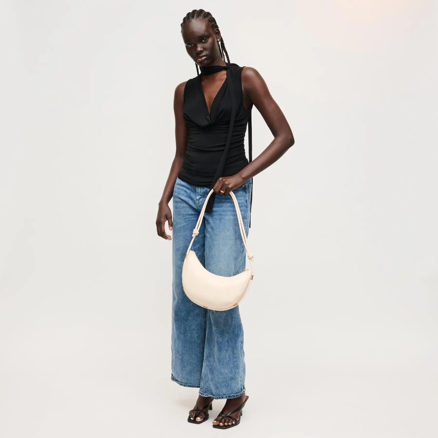Murphy Purse Cream