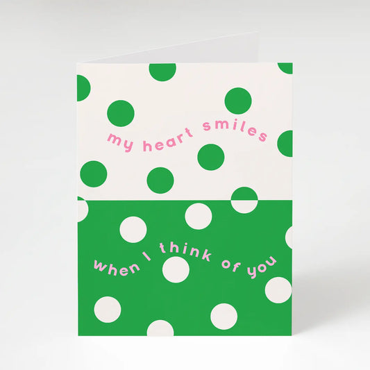 Heart Smiles Card