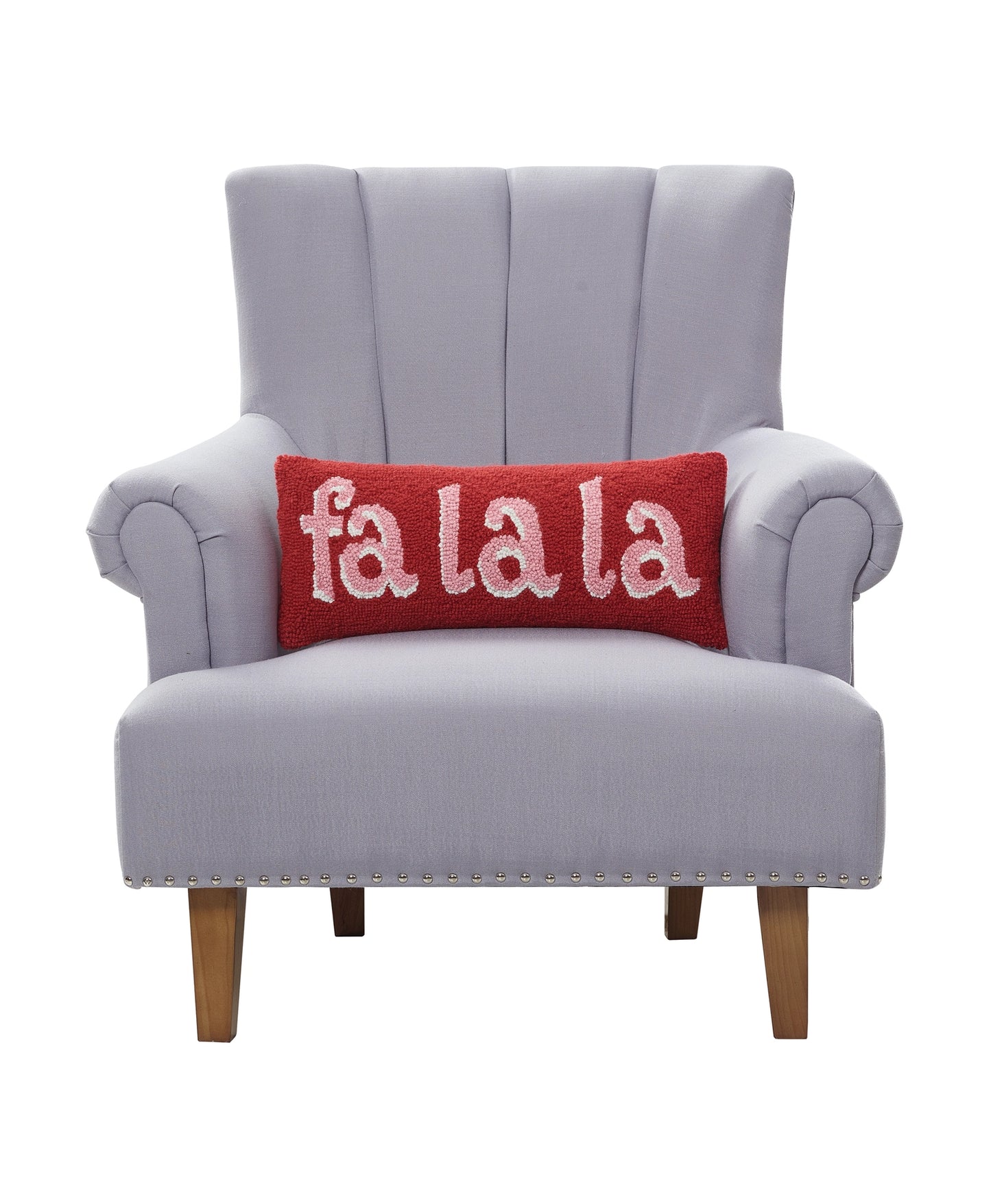 Fa La La Hook Pillow