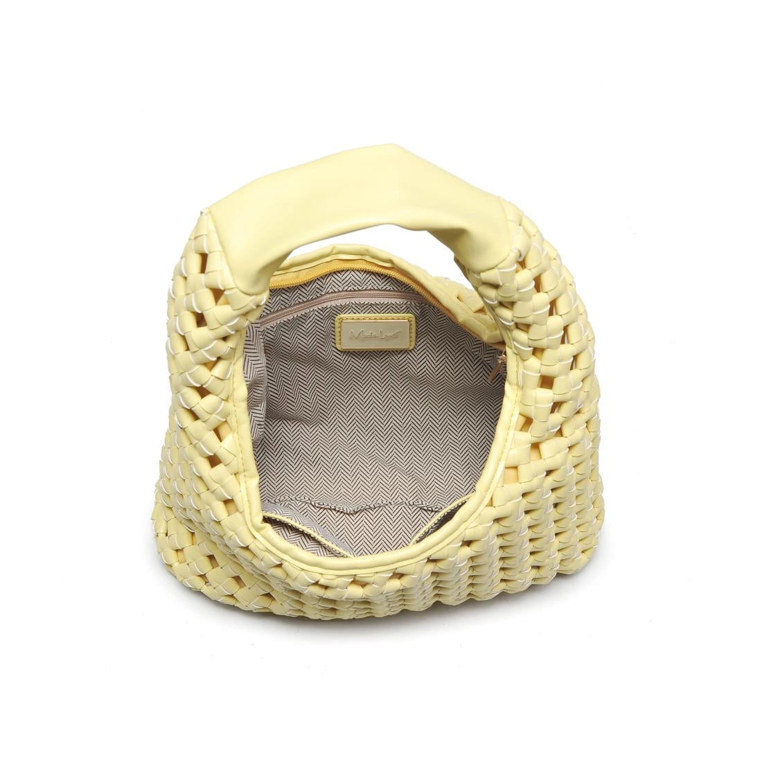 Richelle Yellow Hobo Purse