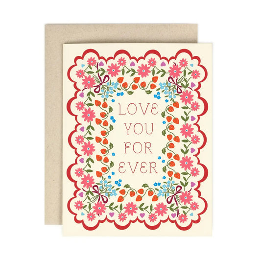 Love You Forever Card