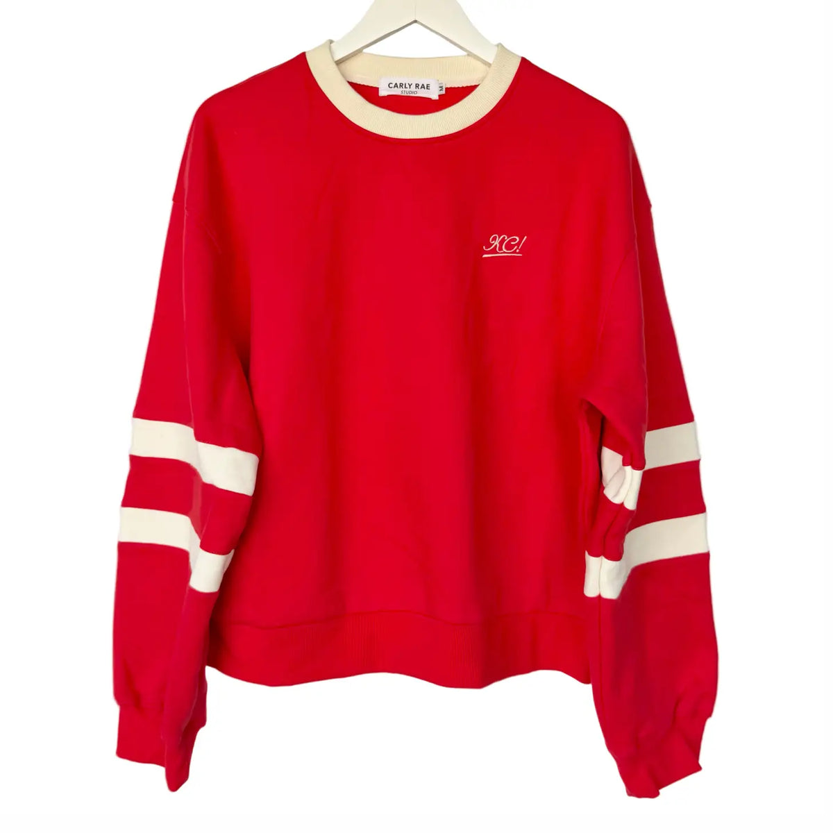 KC Varsity Embroidered Sweatshirt