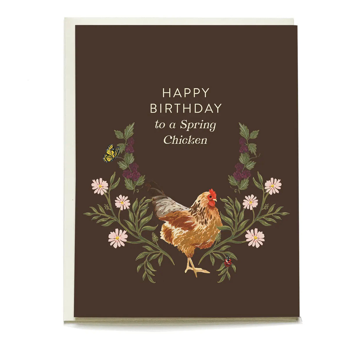 Farmyard Birthday Card
