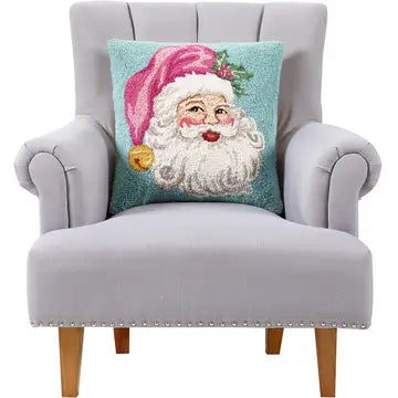 Retro Santa Hook Pillow