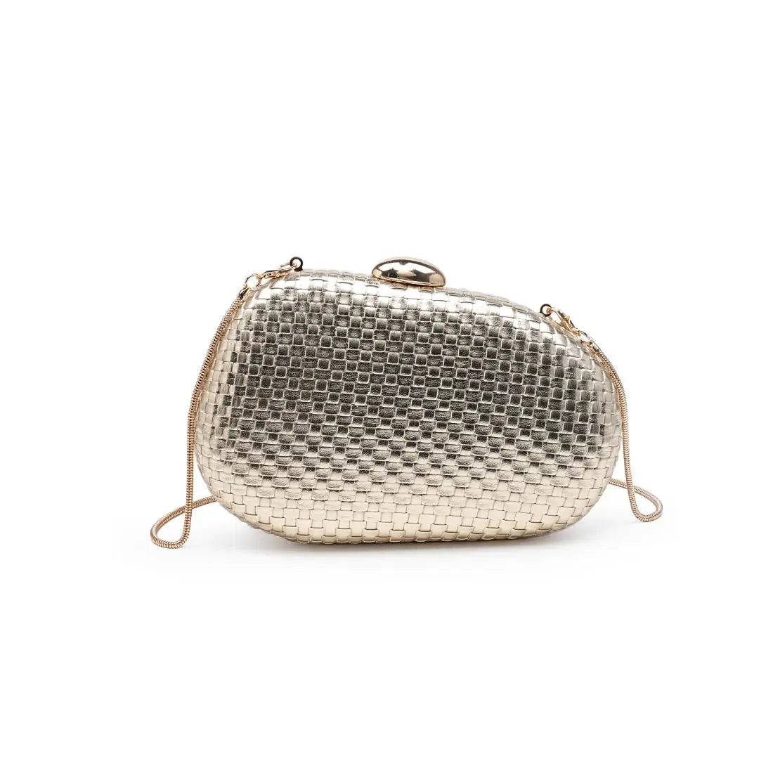 King Evening Clutch Gold