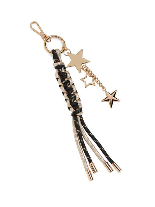 Starlet Bag Charm Black
