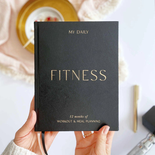 Daily Fitness Planner Workout & Meal Planner