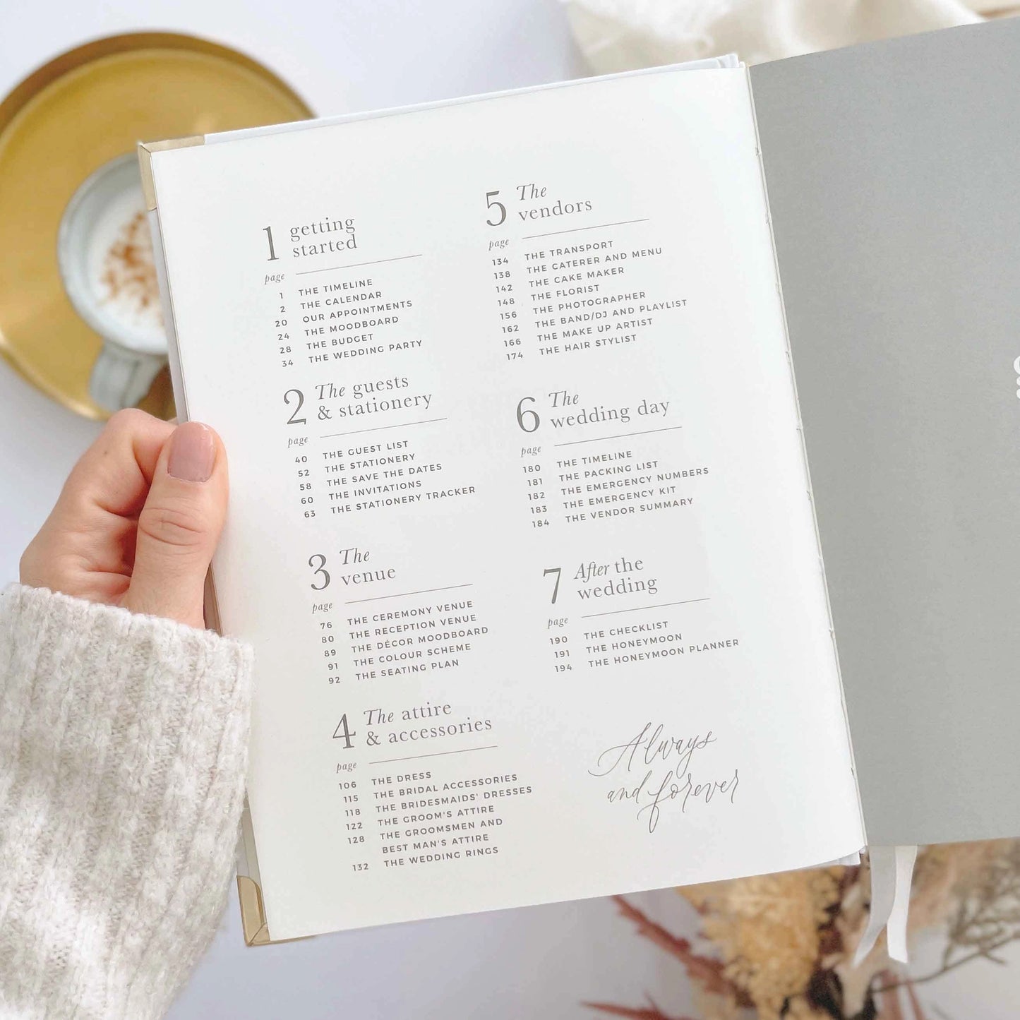 Wedding Planner Book