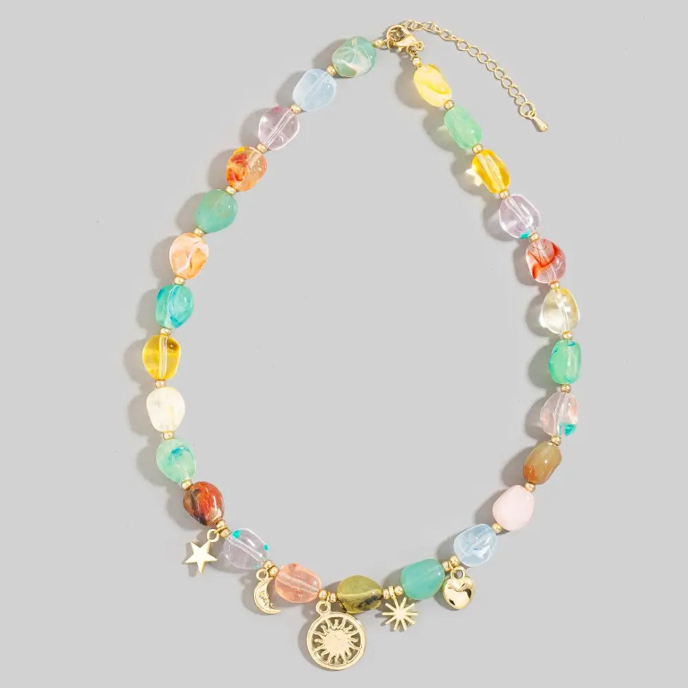 Multi Charm Necklace