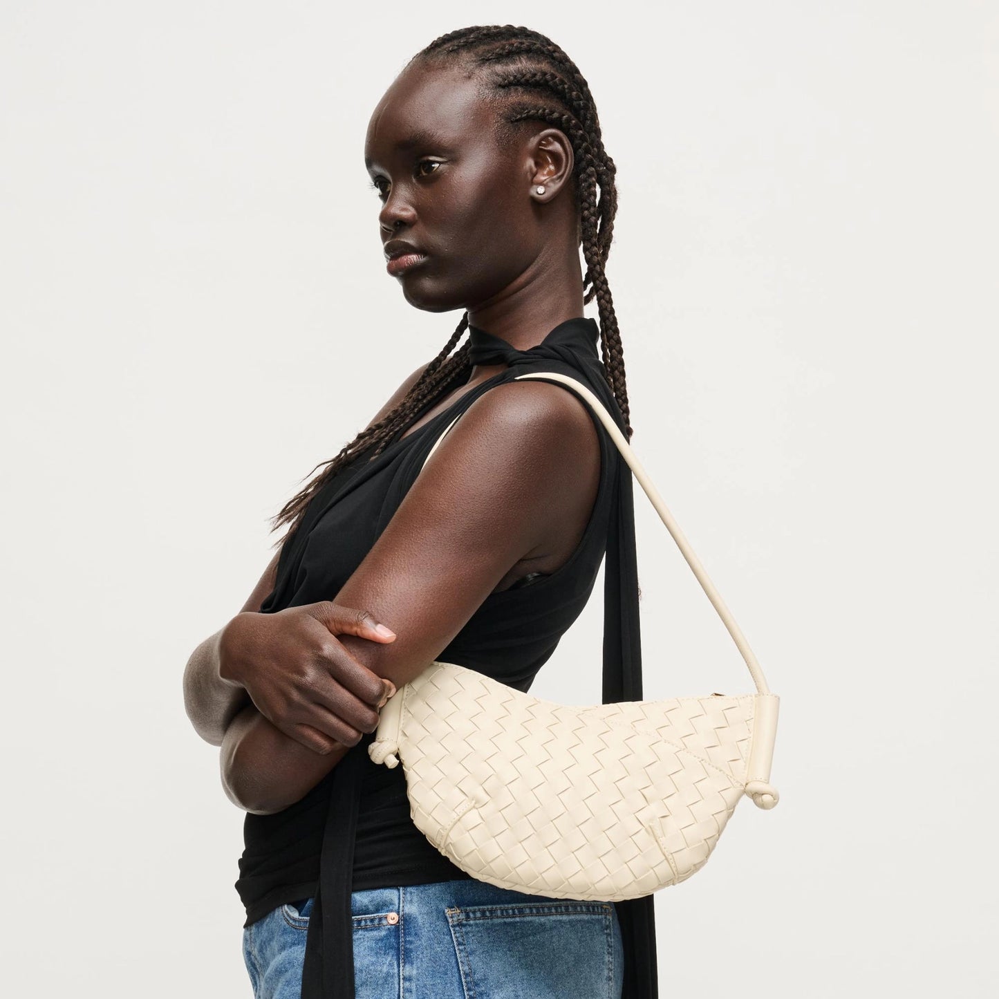 Oakley Shoulder Bag Ivory