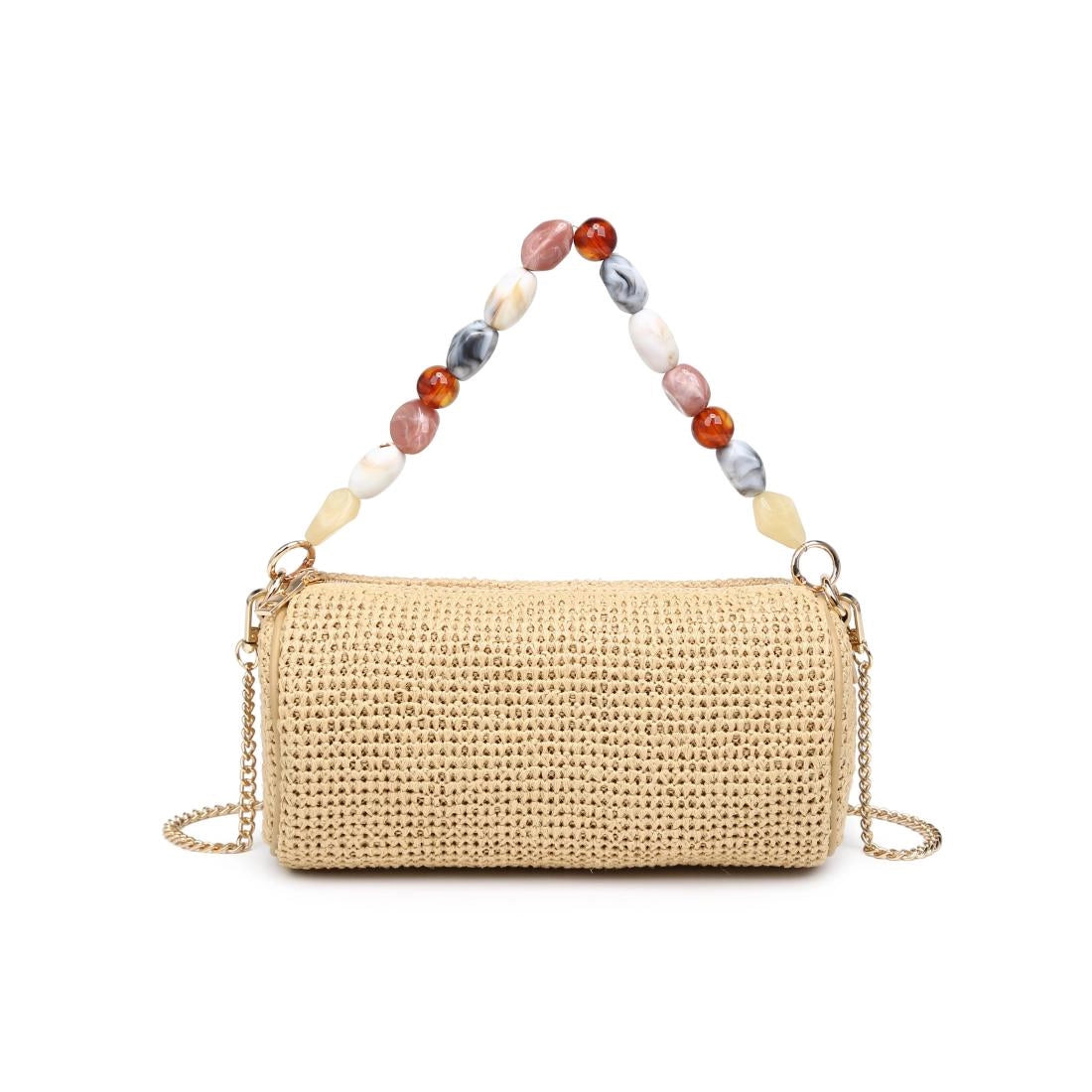 Neveah Straw Purse