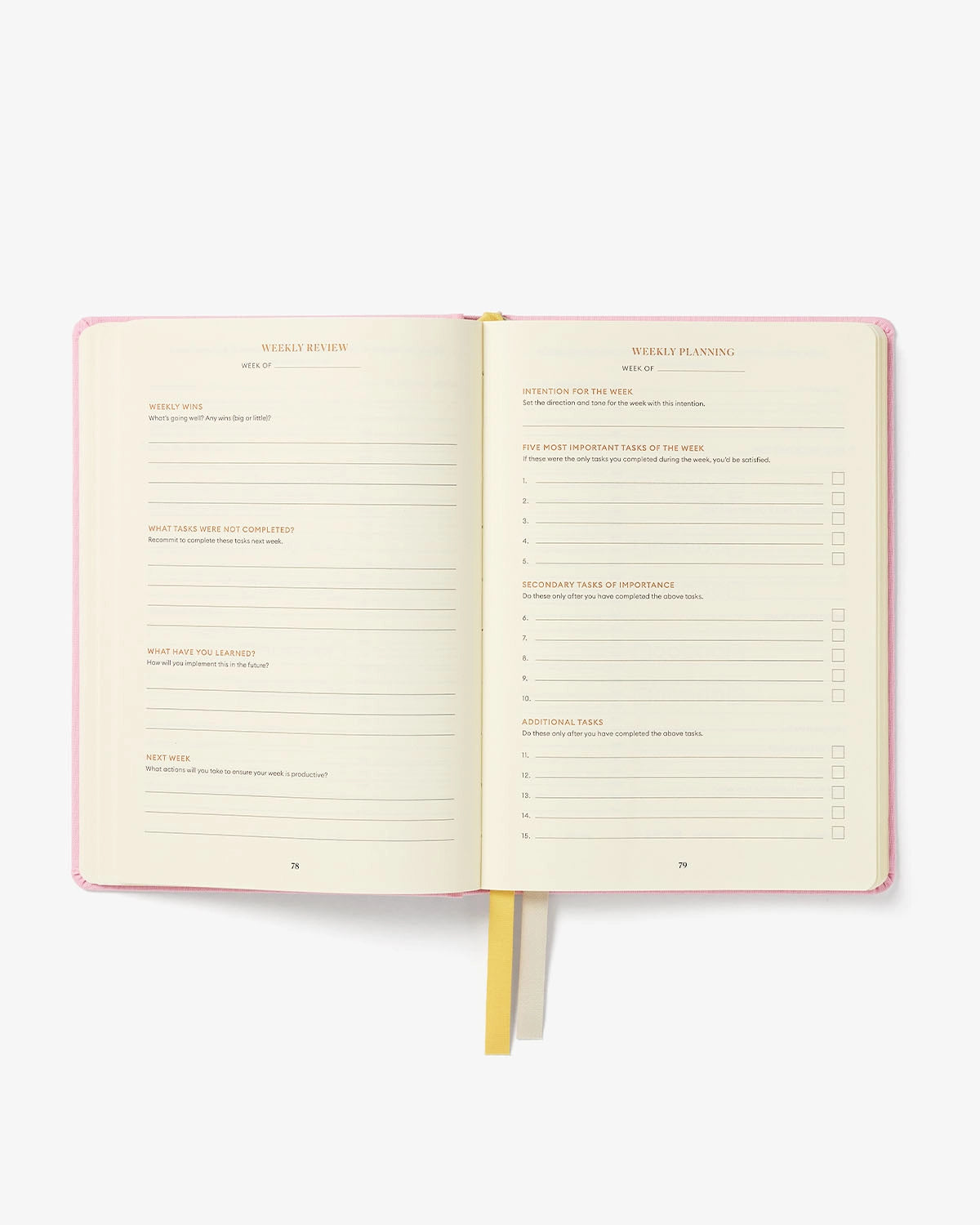 Productivity Planner - Clothe Boutique