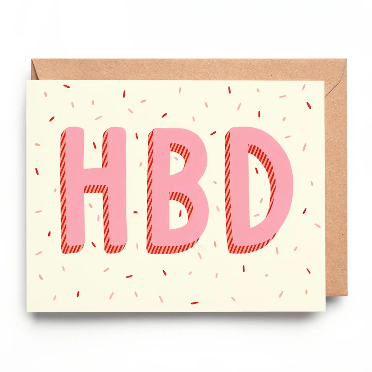 HBD Sprinkles Card