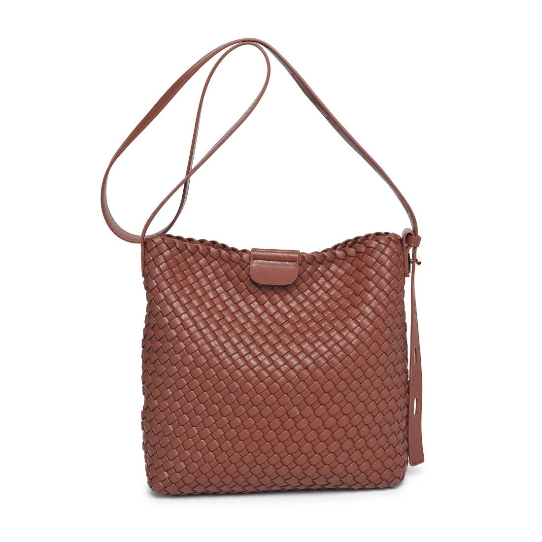 Isadora Bucket Bag Brown
