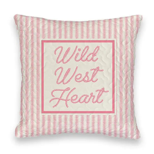 Wild West Quilted Pillow - Clothe Boutique
