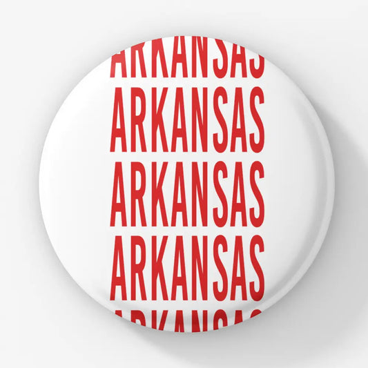 Arkansas Button