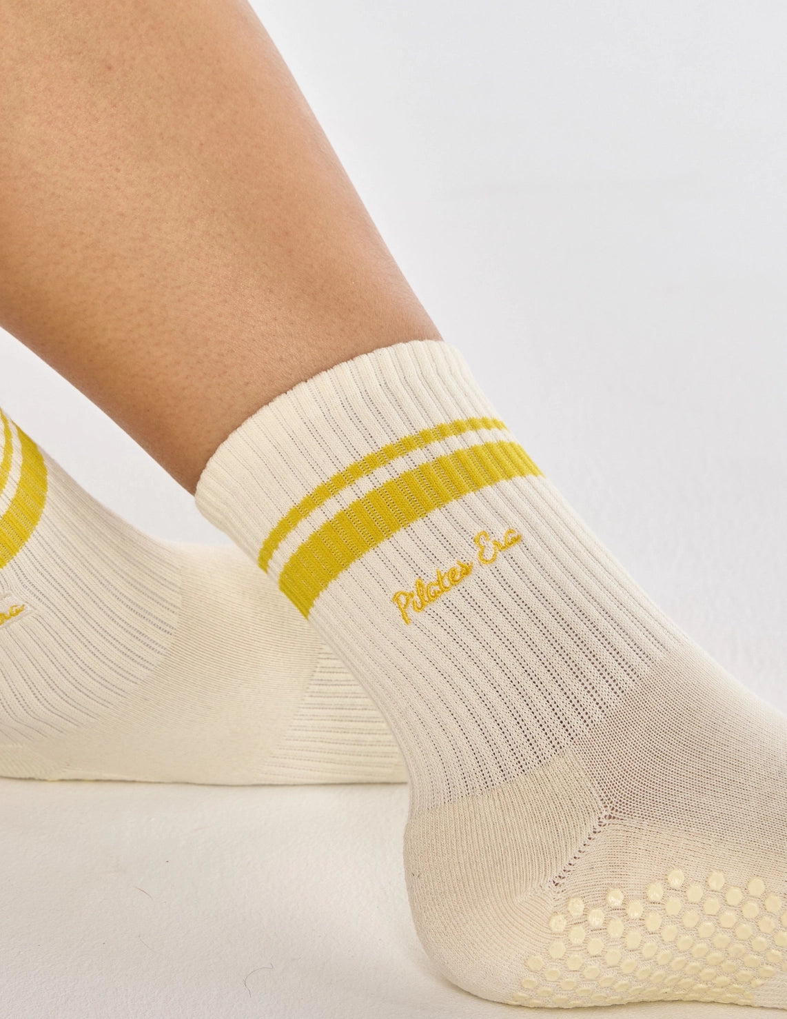 Pilates Era Grip Socks Yellow