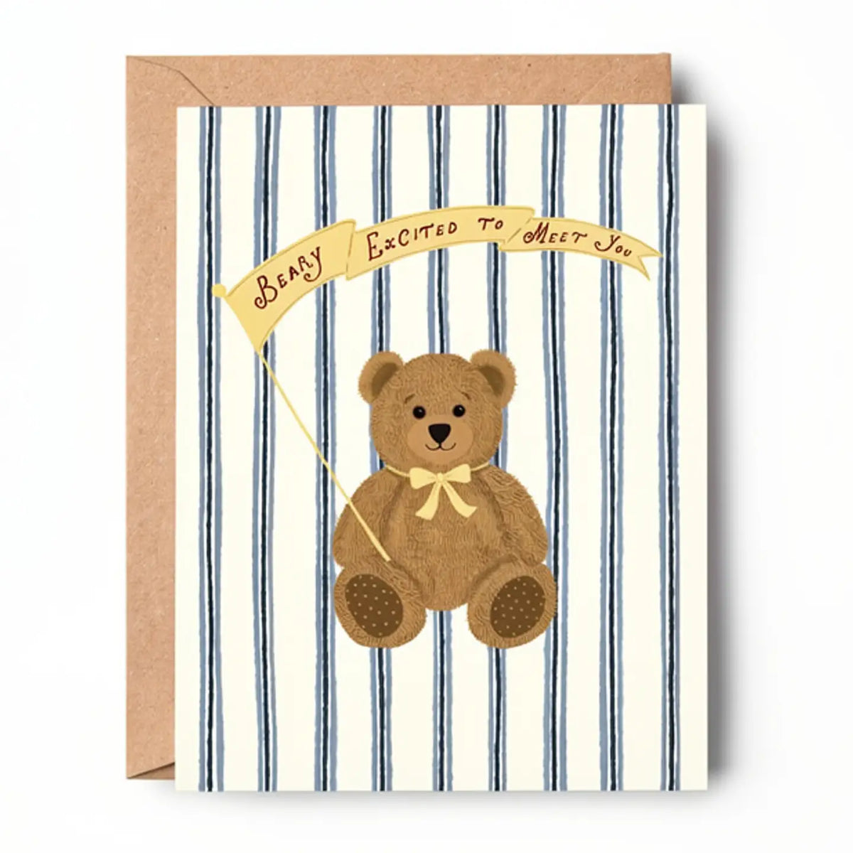 Excited To Meet You Card