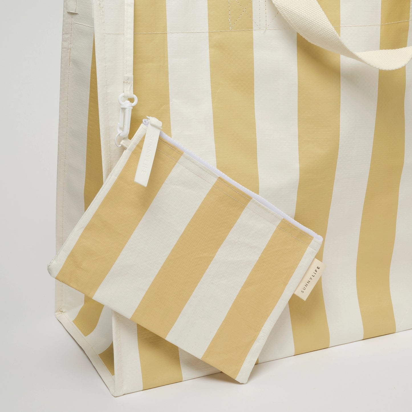 Carryall Beach Bag Butternut