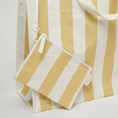 Carryall Beach Bag Butternut