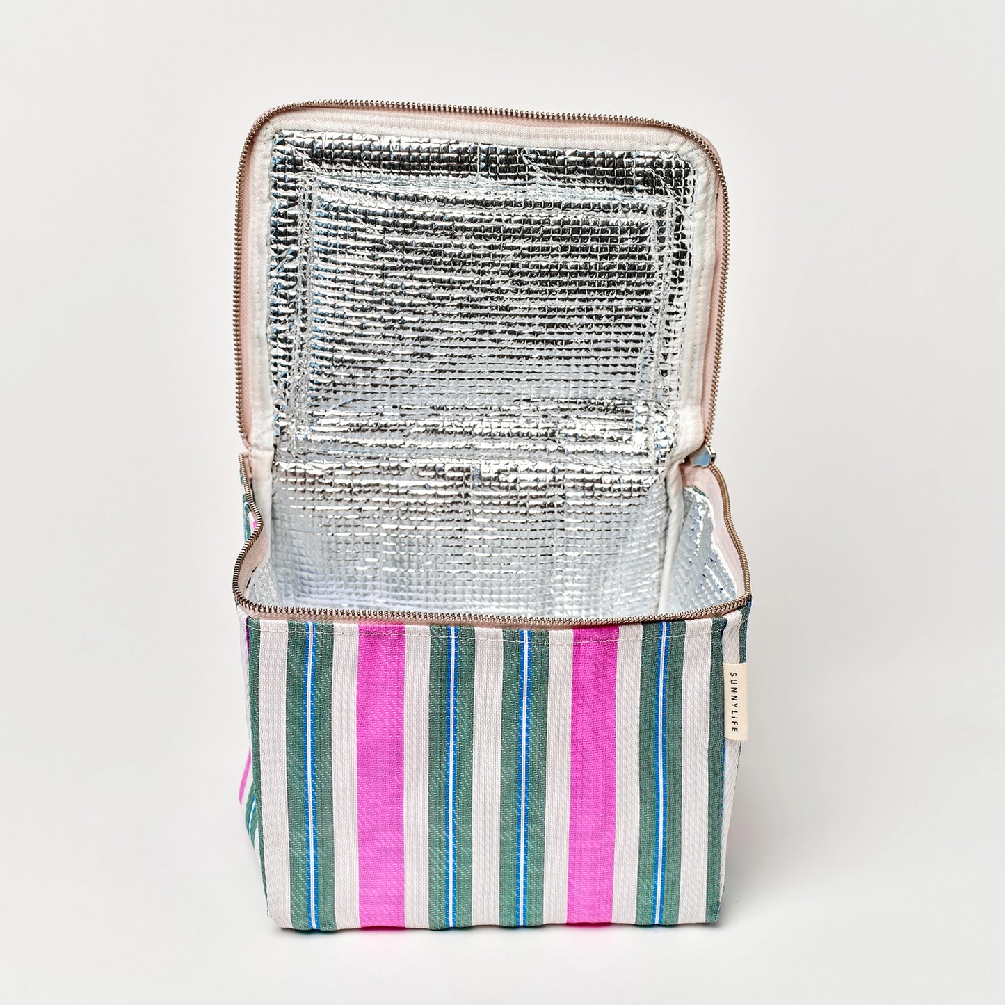 Nylon Lunch Cooler Bag Seagrass Green