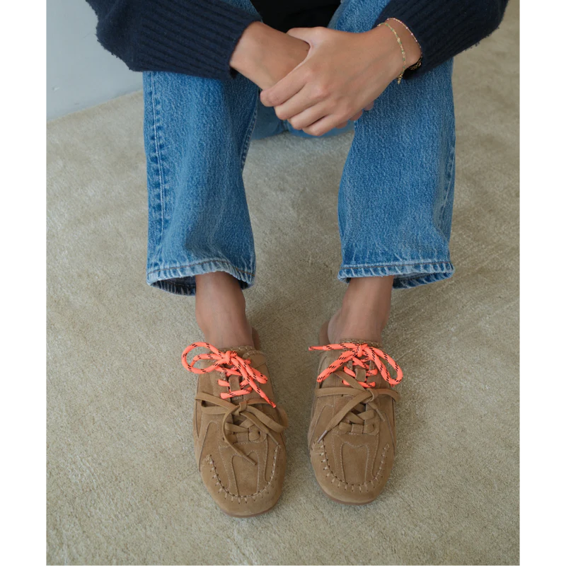 Devyn Matisse Slip-On Sneakers Fawn