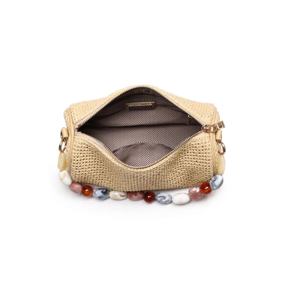 Neveah Straw Purse