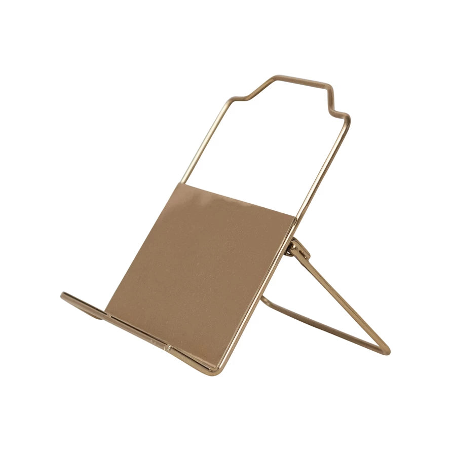 Metal Book Holder Gold