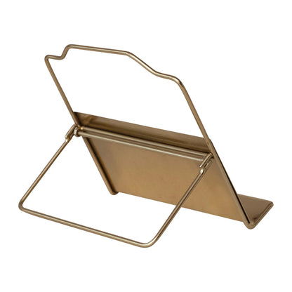 Metal Book Holder Gold