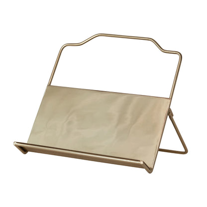 Metal Book Holder Gold
