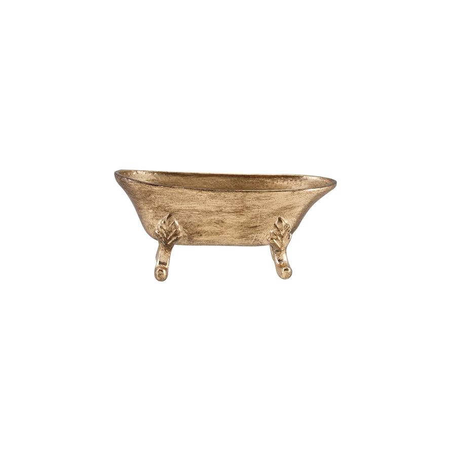 Bathtub Shaped Antique Dish