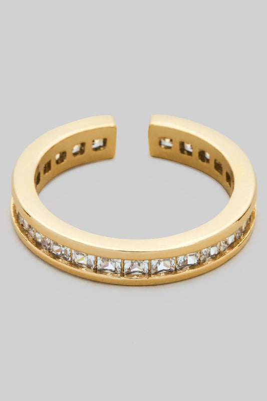 Embeded Stone Ring