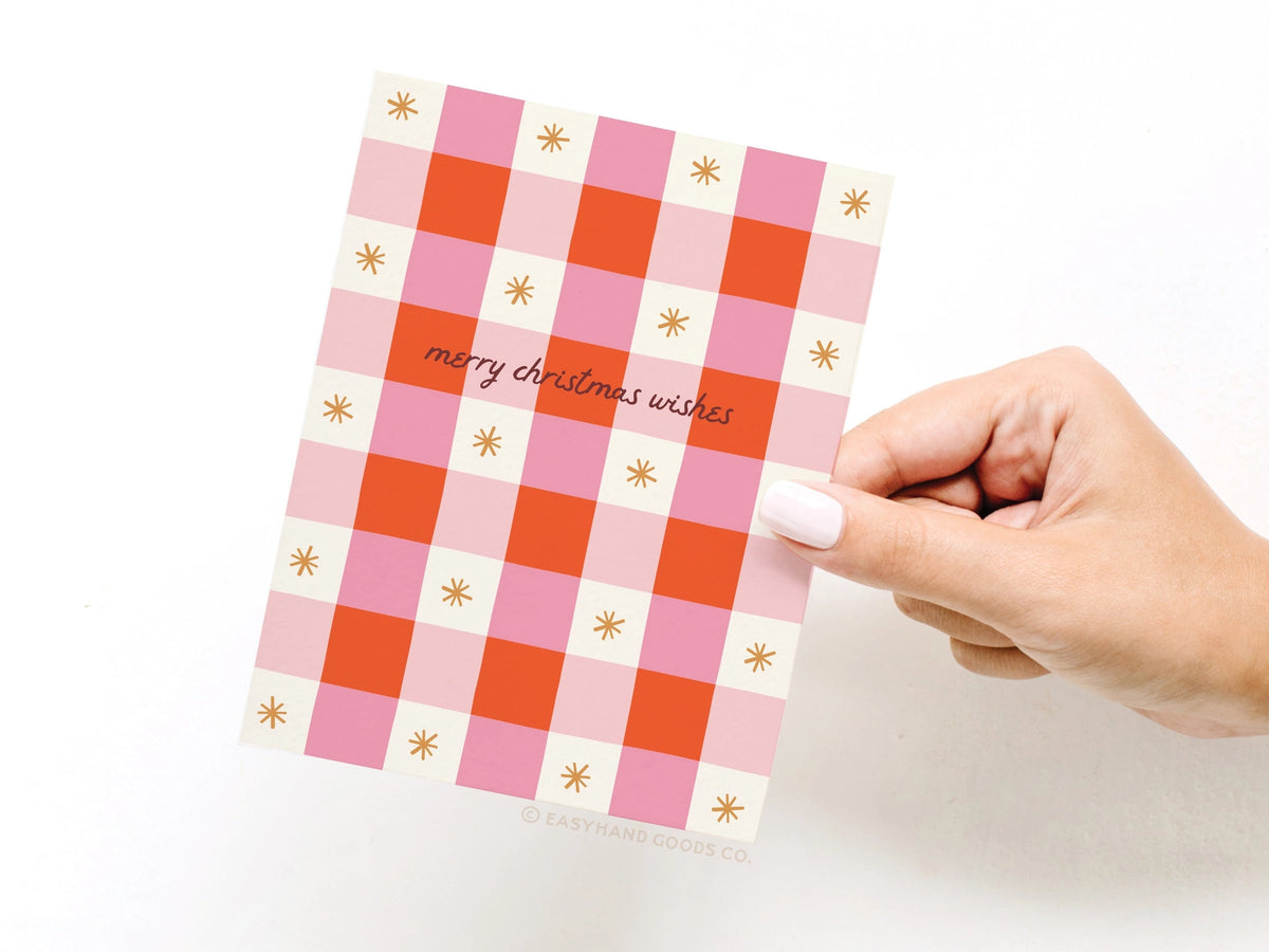 Merry Christmas Wishes Card
