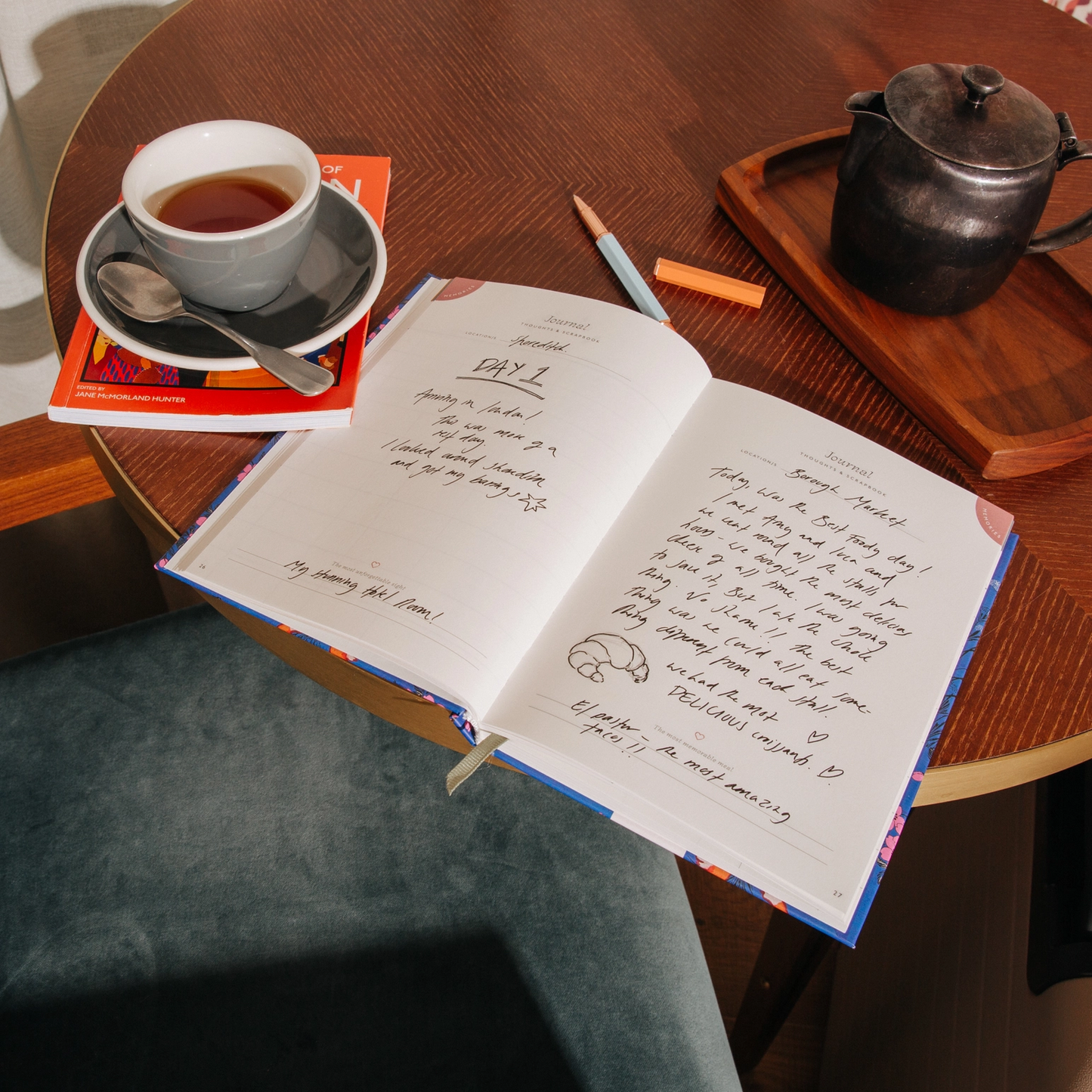 Voyage Guided Travel Journal