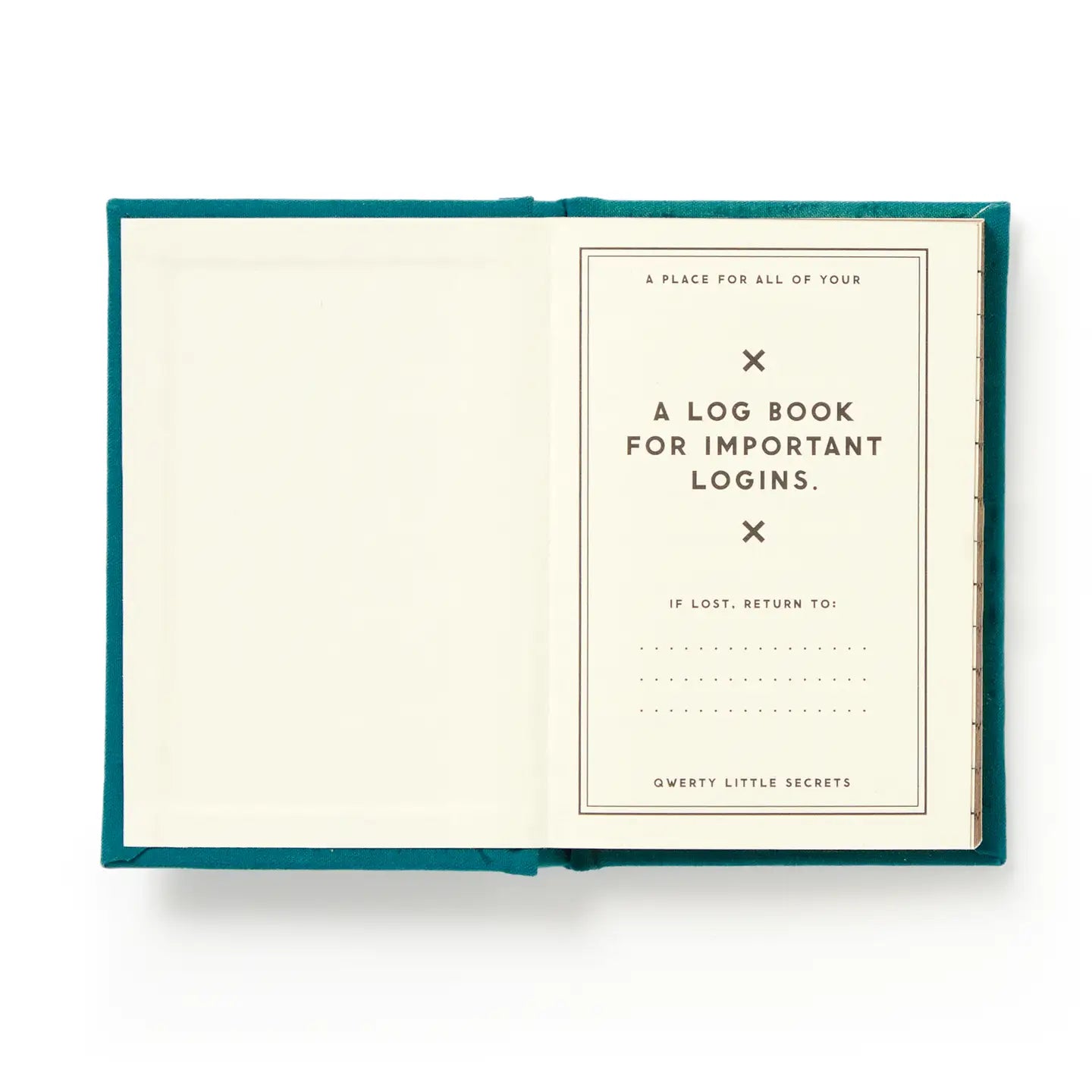 Definitely Not My Passwords Journal - Clothe Boutique