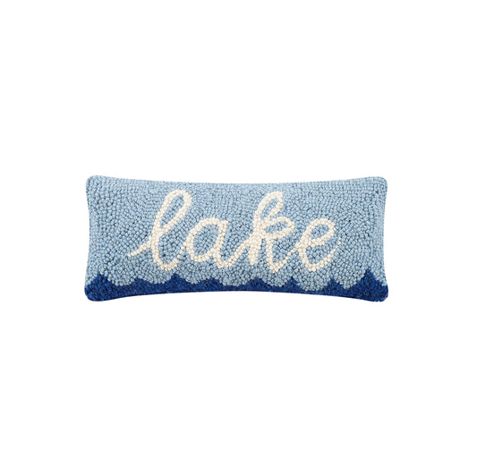 Lake Hook Pillow - Clothe Boutique