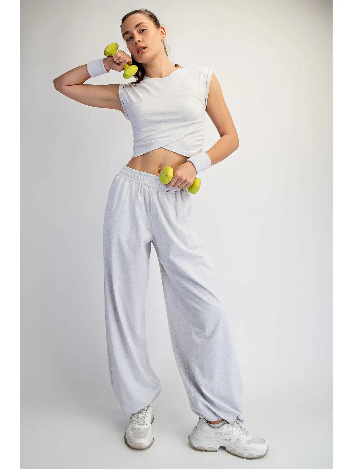 Kiley Lounge Set of 2 Heather Grey