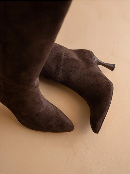 The Lexington Pointed Toe Boots