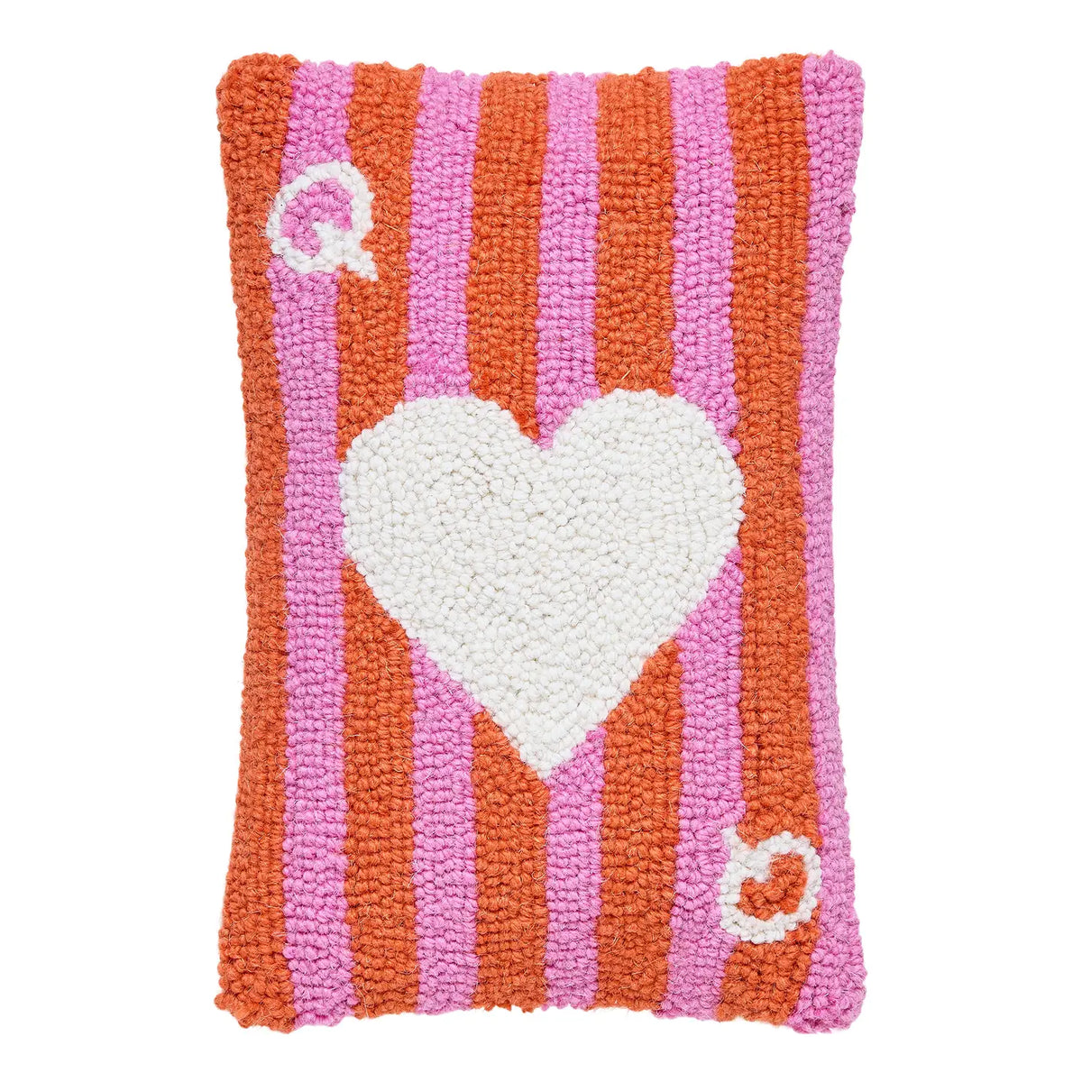 Queen of Hearts Hook Pillow