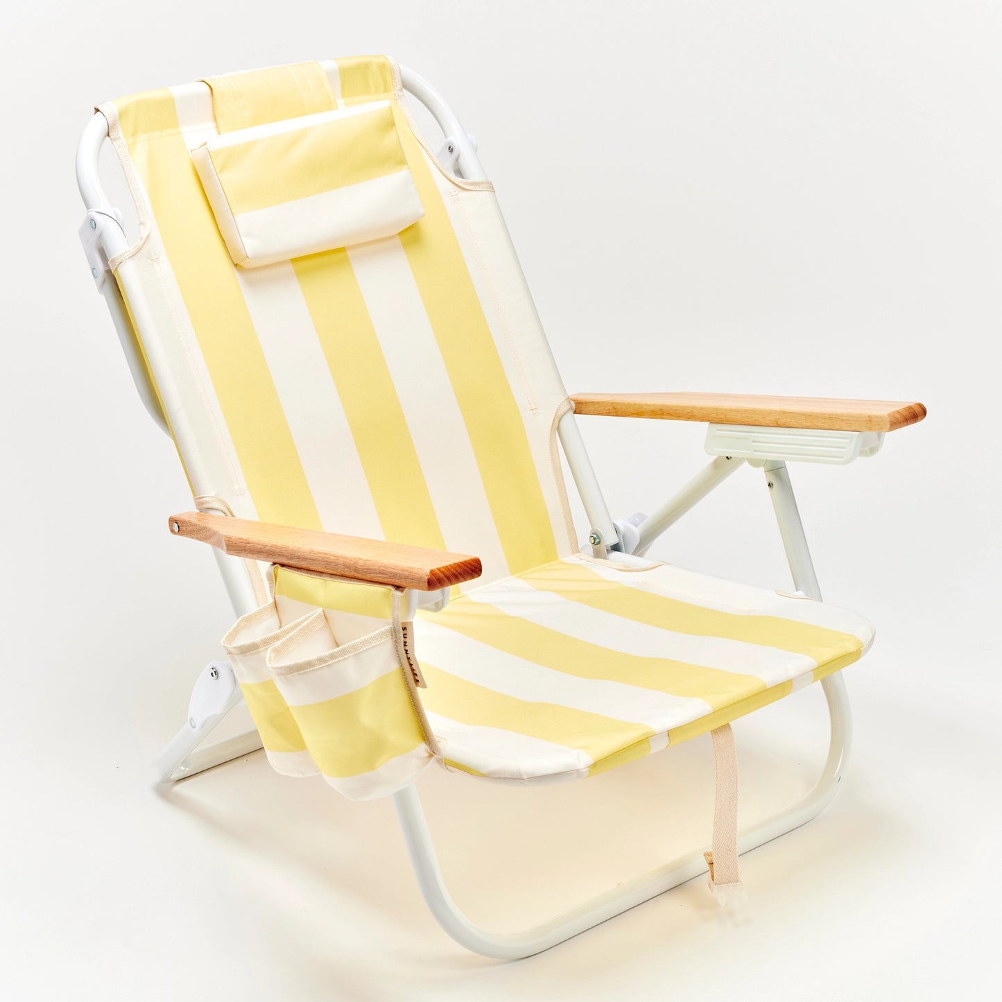 Deluxe Beach Chair Limon Stripe