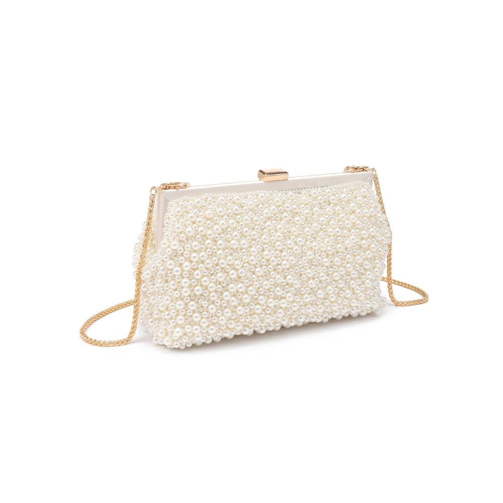 Samira Pearl Clutch