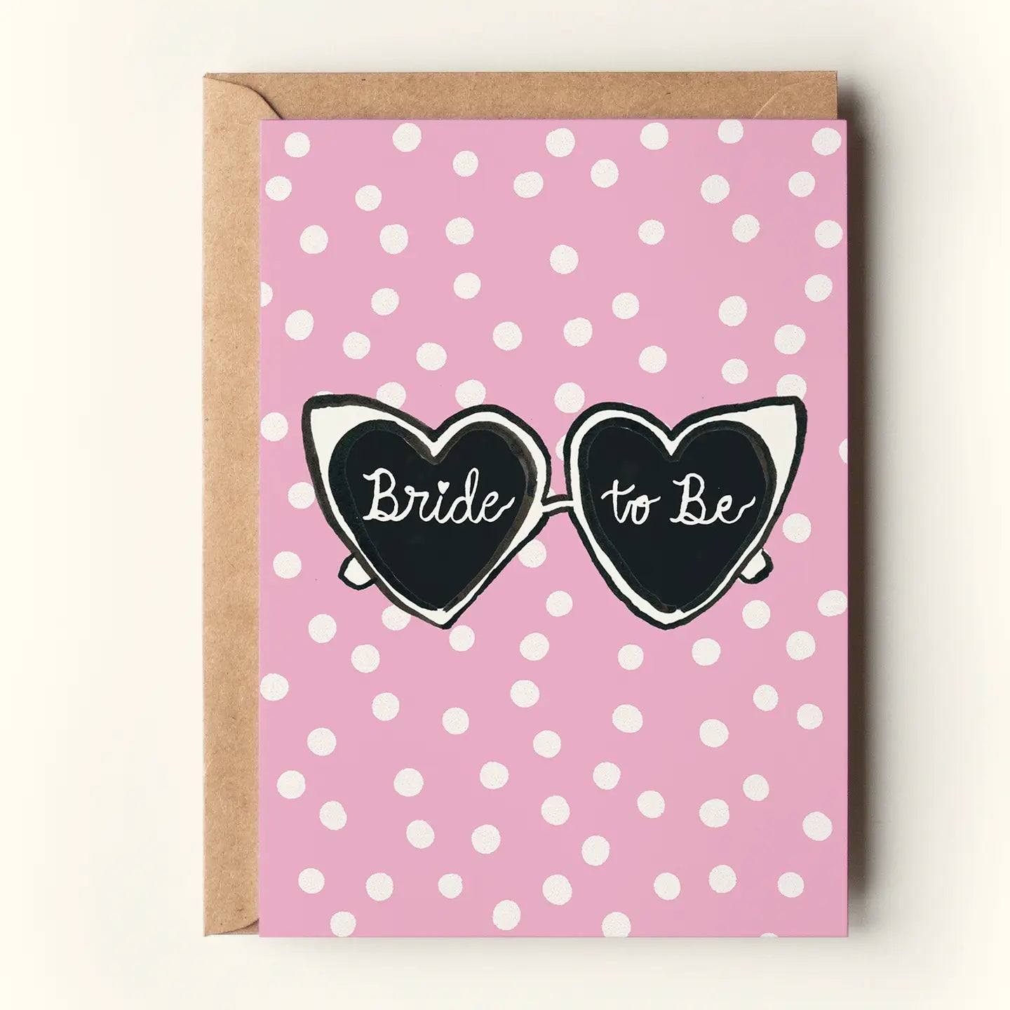Bride To Be Heart Sunnies Card