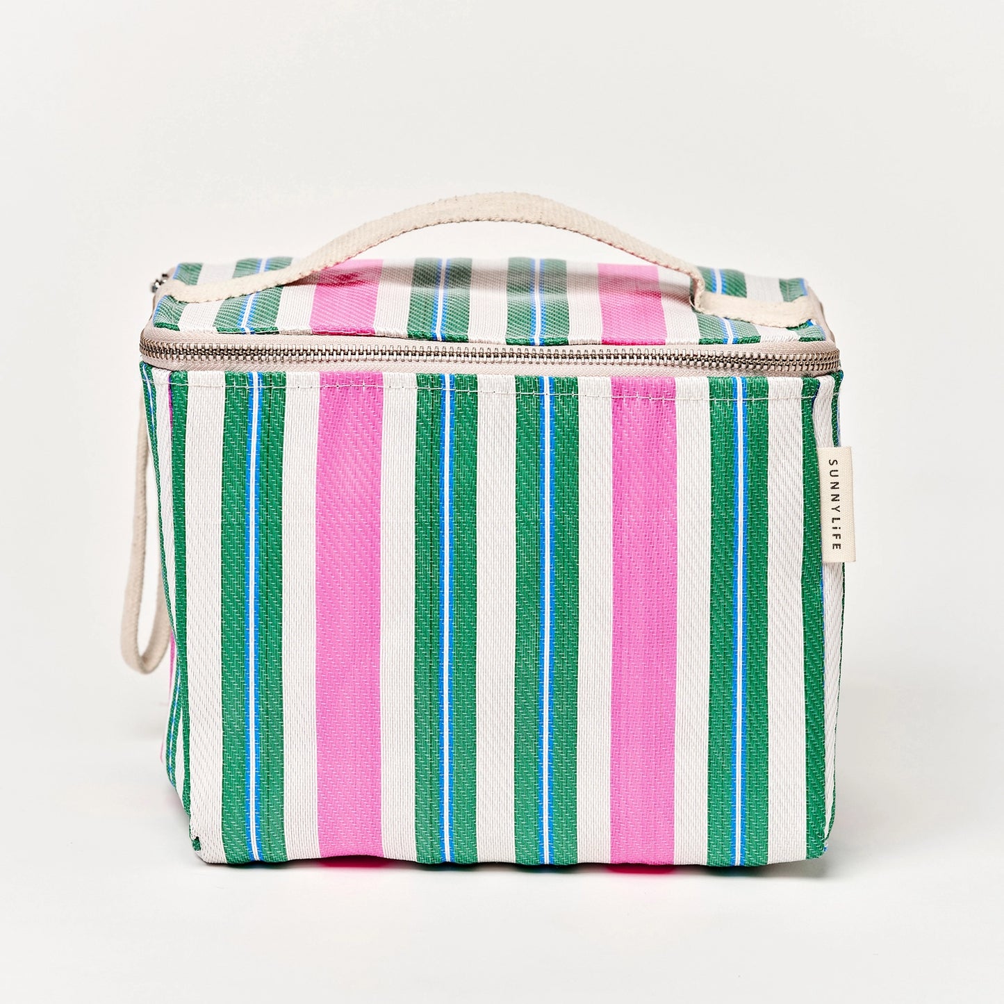 Nylon Lunch Cooler Bag Seagrass Green