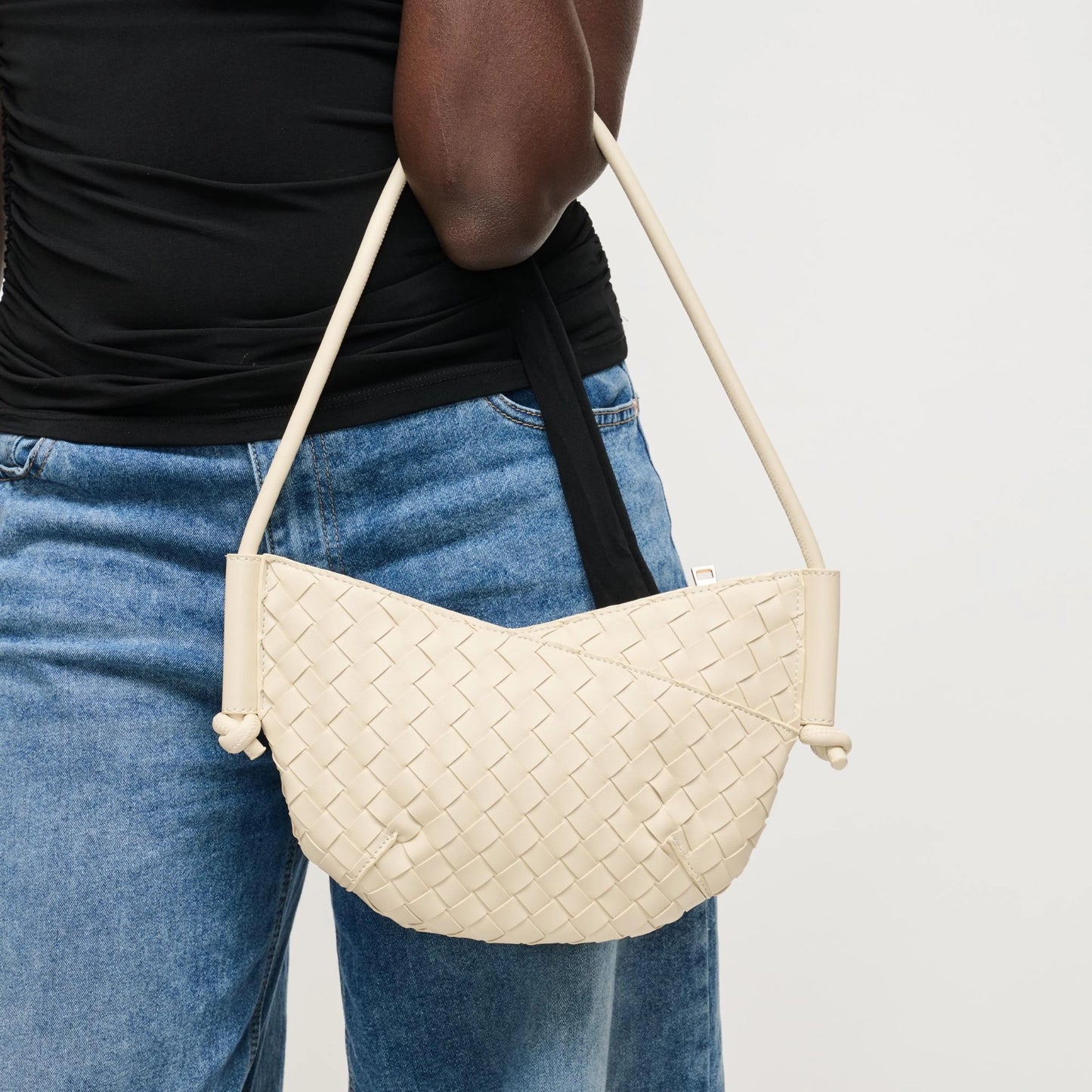 Oakley Shoulder Bag Ivory
