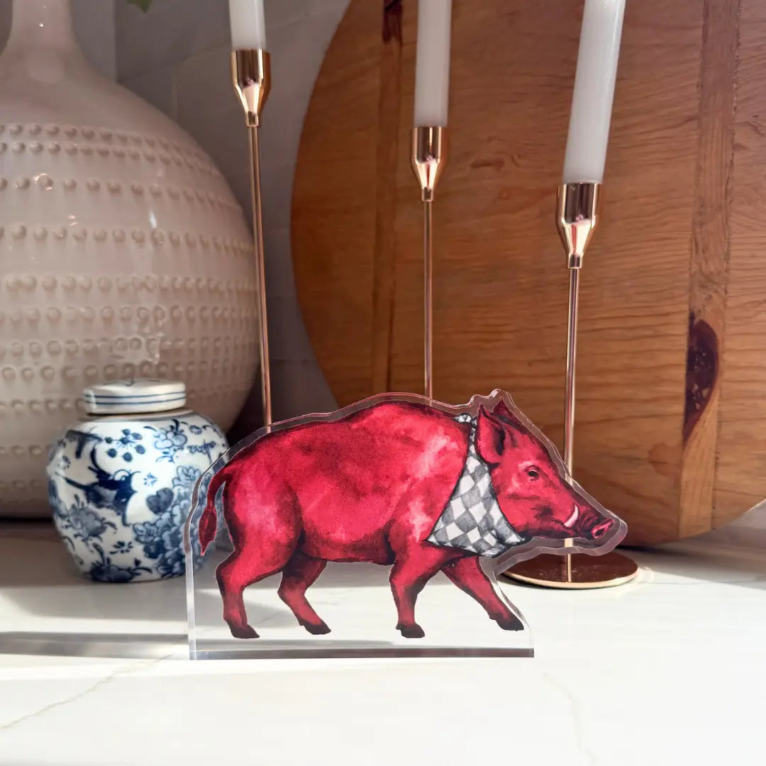 Hog Acrylic Stand Small
