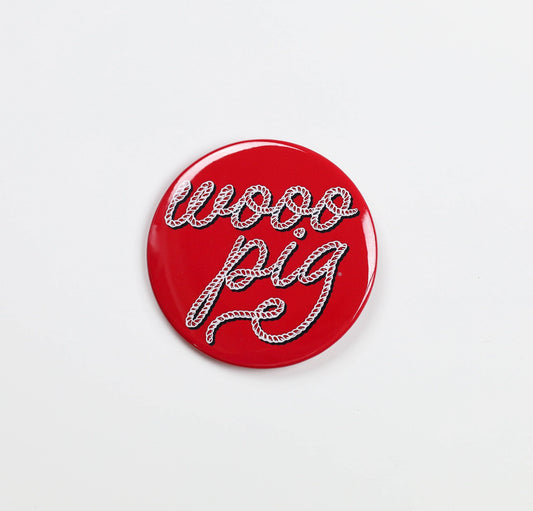 Wooo Pig Rope Button