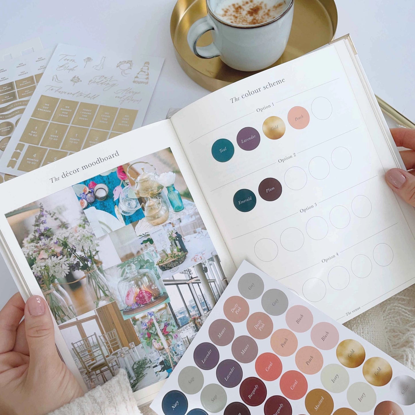 Wedding Planner Book